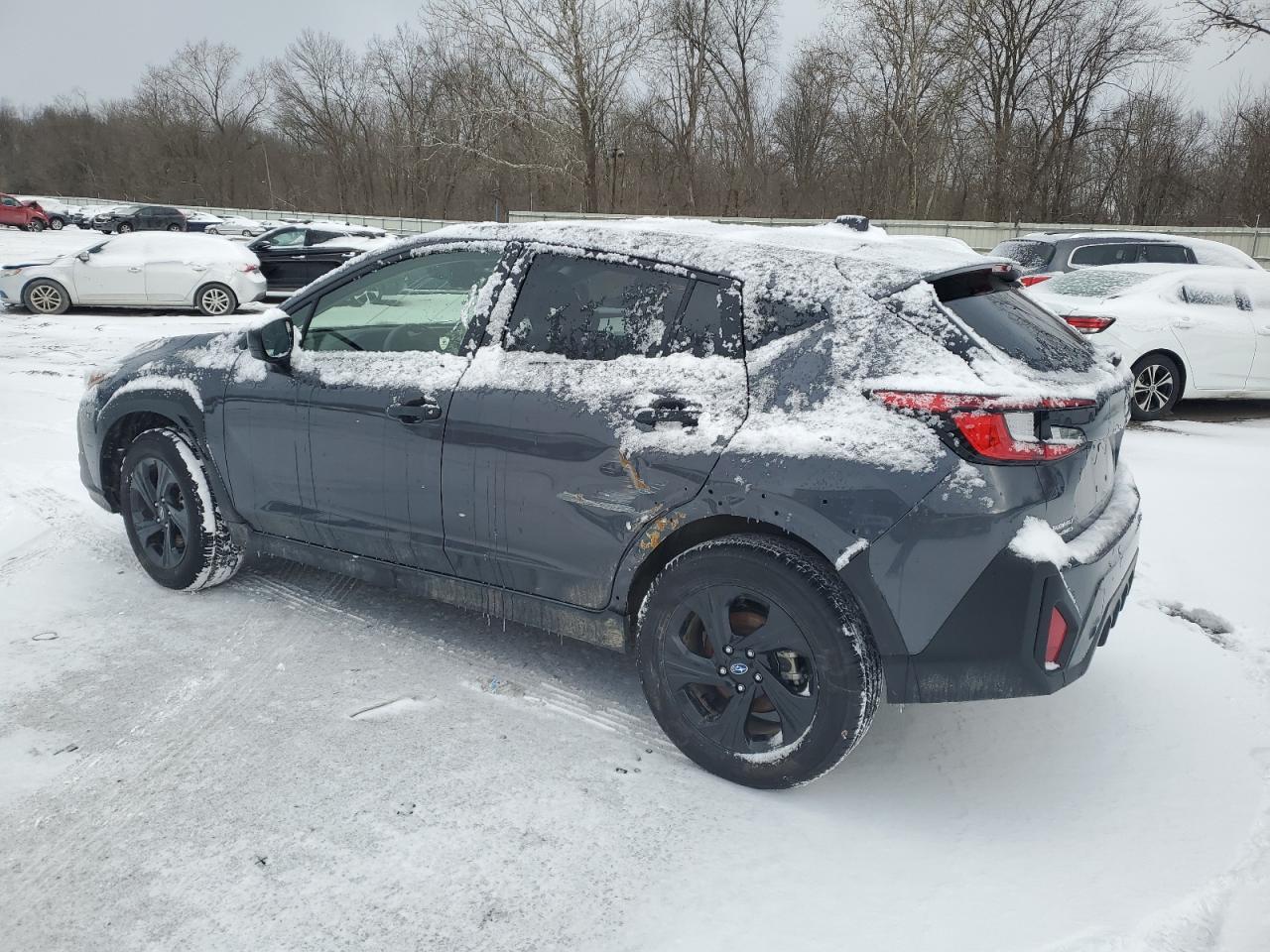 2024 Subaru XV VIN JF2GUABC6R8885658 Copart auction photo, all over damage thumbnail 2