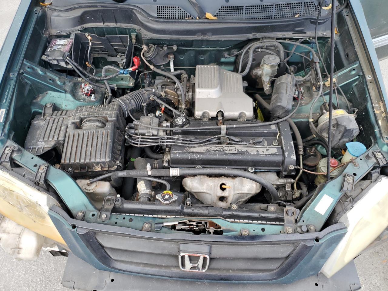 2000 Honda CR-V VIN JHLRD2841YC000200 Copart auction photo, all over damage thumbnail 12