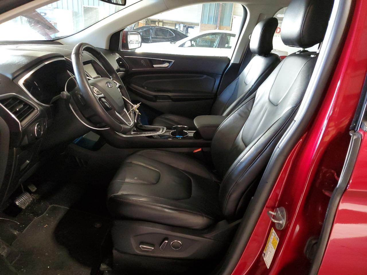 2015 Ford Edge VIN 2FMTK4K94FBB49900 Copart auction photo, front end / minor dent/scratches damage thumbnail 7