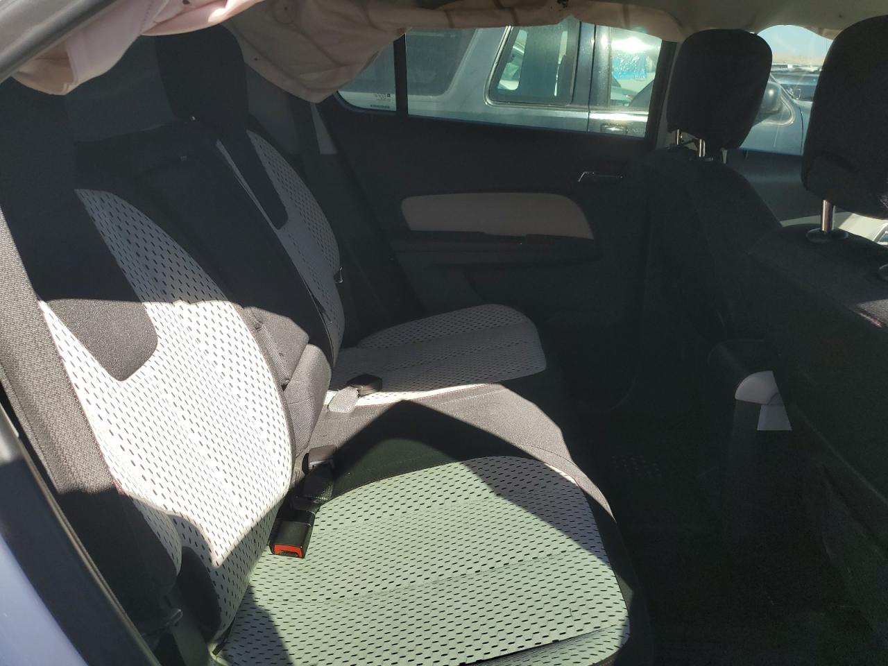 2013 Chevrolet Equinox VIN 1GNALBEK4DZ132334 Copart auction photo, front end damage thumbnail 10