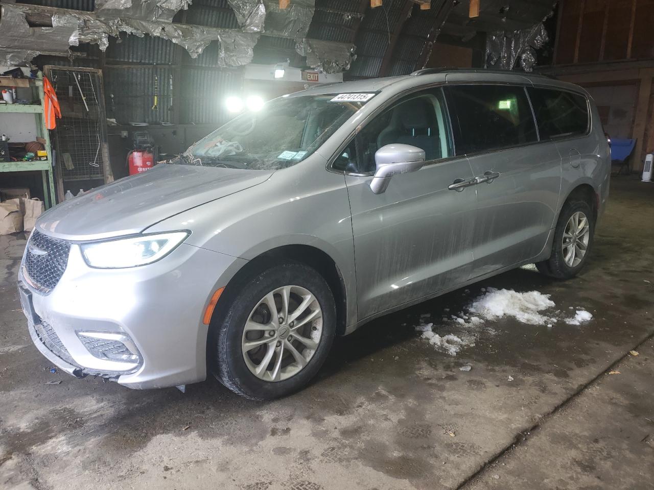 2021 Chrysler Pacifica VIN 2C4RC3FG5MR514653