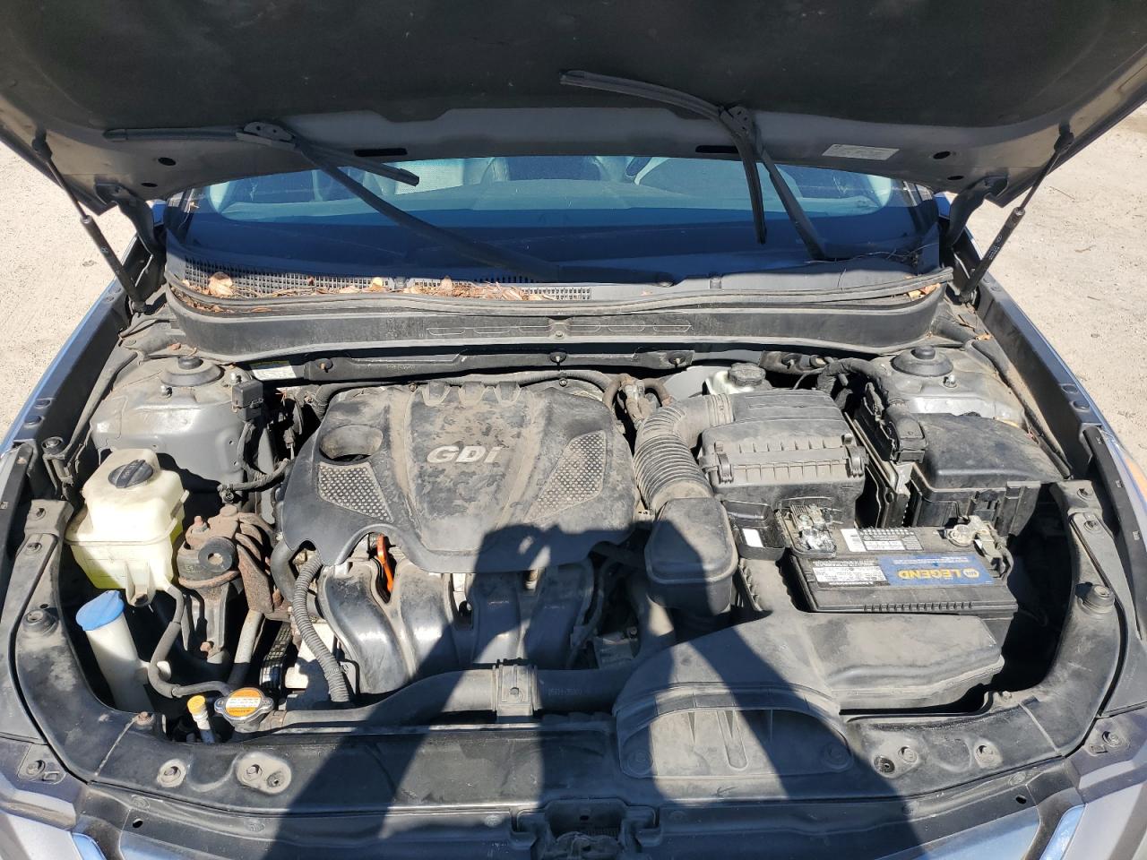 2011 Hyundai Sonata VIN 5NPEC4AC8BH215399 Copart auction photo, front end damage thumbnail 11