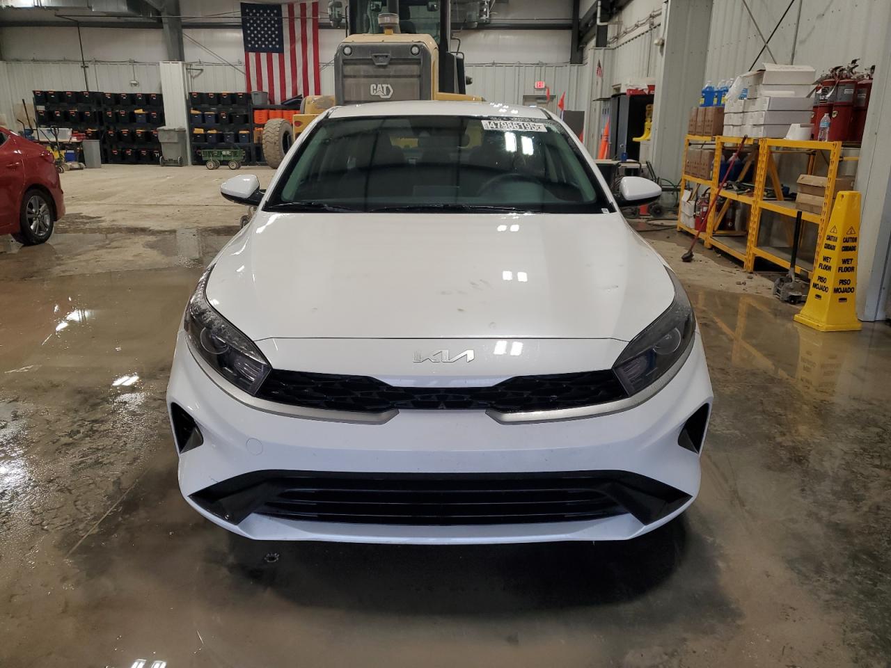 2024 KIA Forte VIN 3KPF24AD0RE744635 Copart auction photo, burn - engine damage thumbnail 5