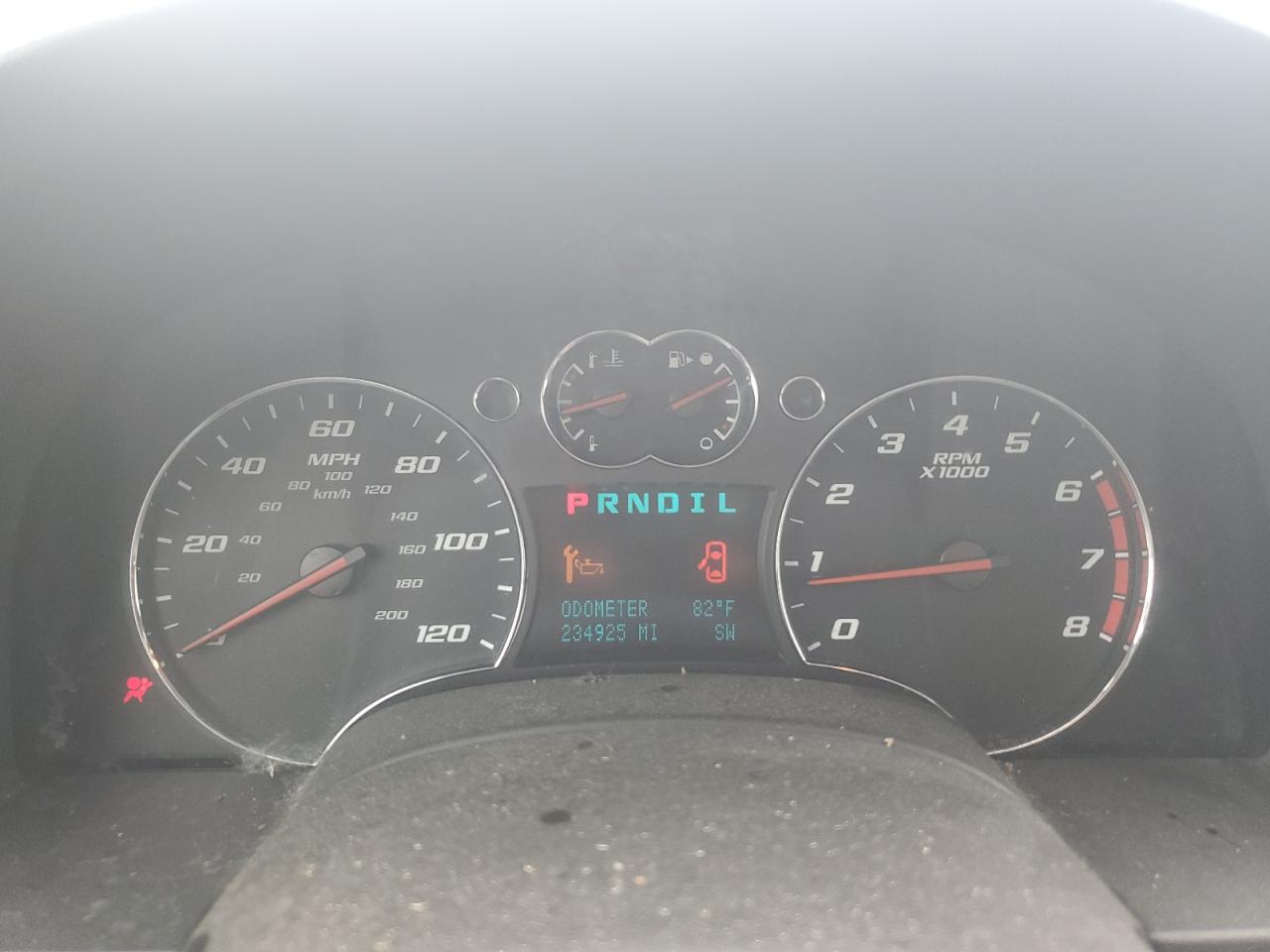 2006 Chevrolet Equinox VIN 2CNDL63F586059474 Copart auction photo, rear end / side damage thumbnail 9