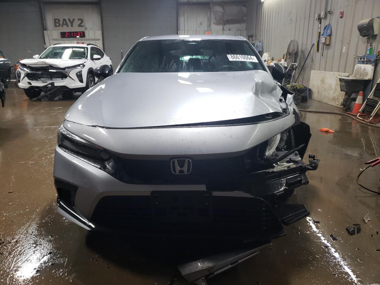 2023 Honda Civic VIN 19XFL2H89PE021275 Copart auction photo, front end damage thumbnail 5