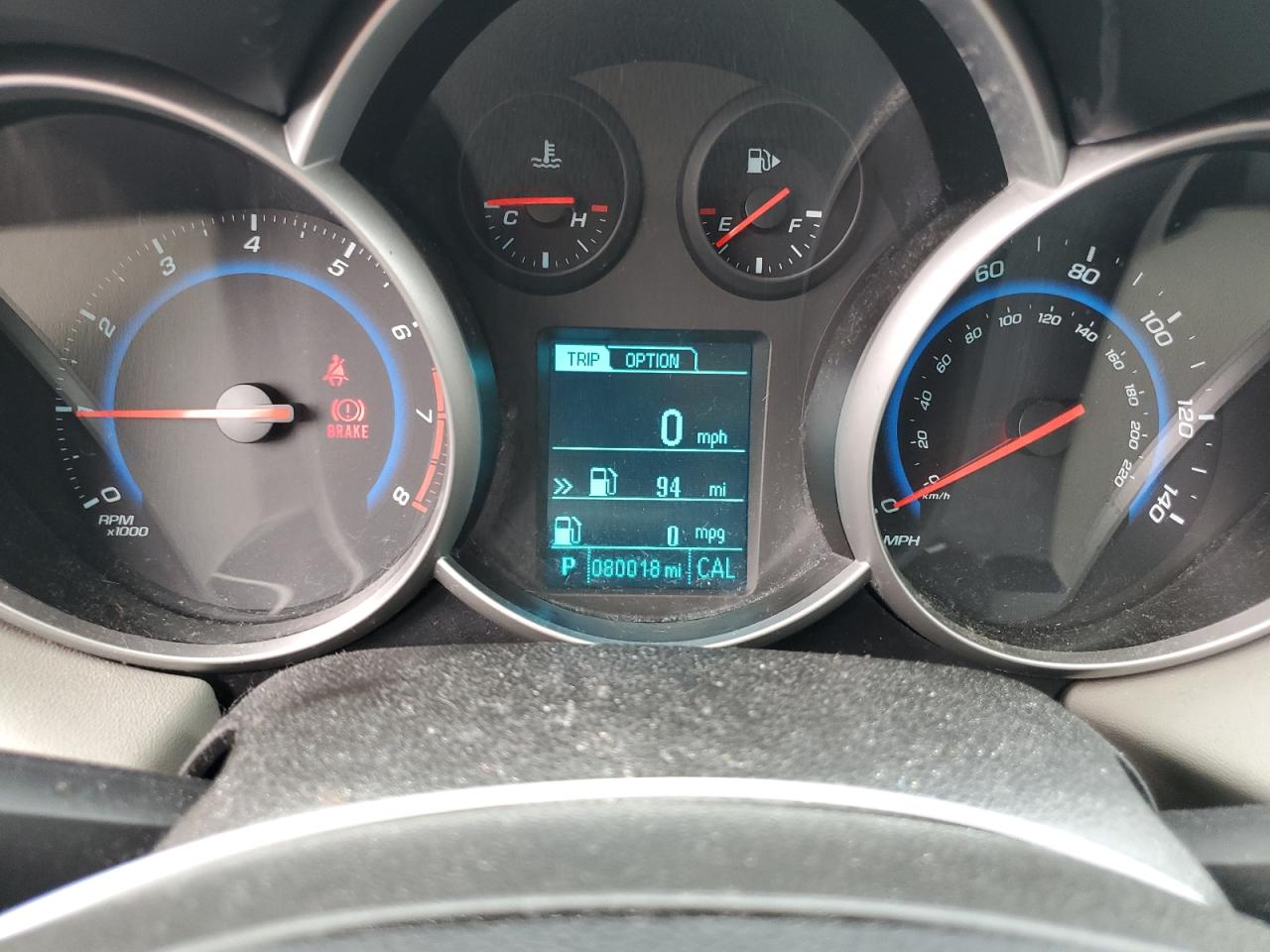 2016 Chevrolet Cruze VIN 1G1PC5SH7G7158464 Copart auction photo, rear end damage thumbnail 9