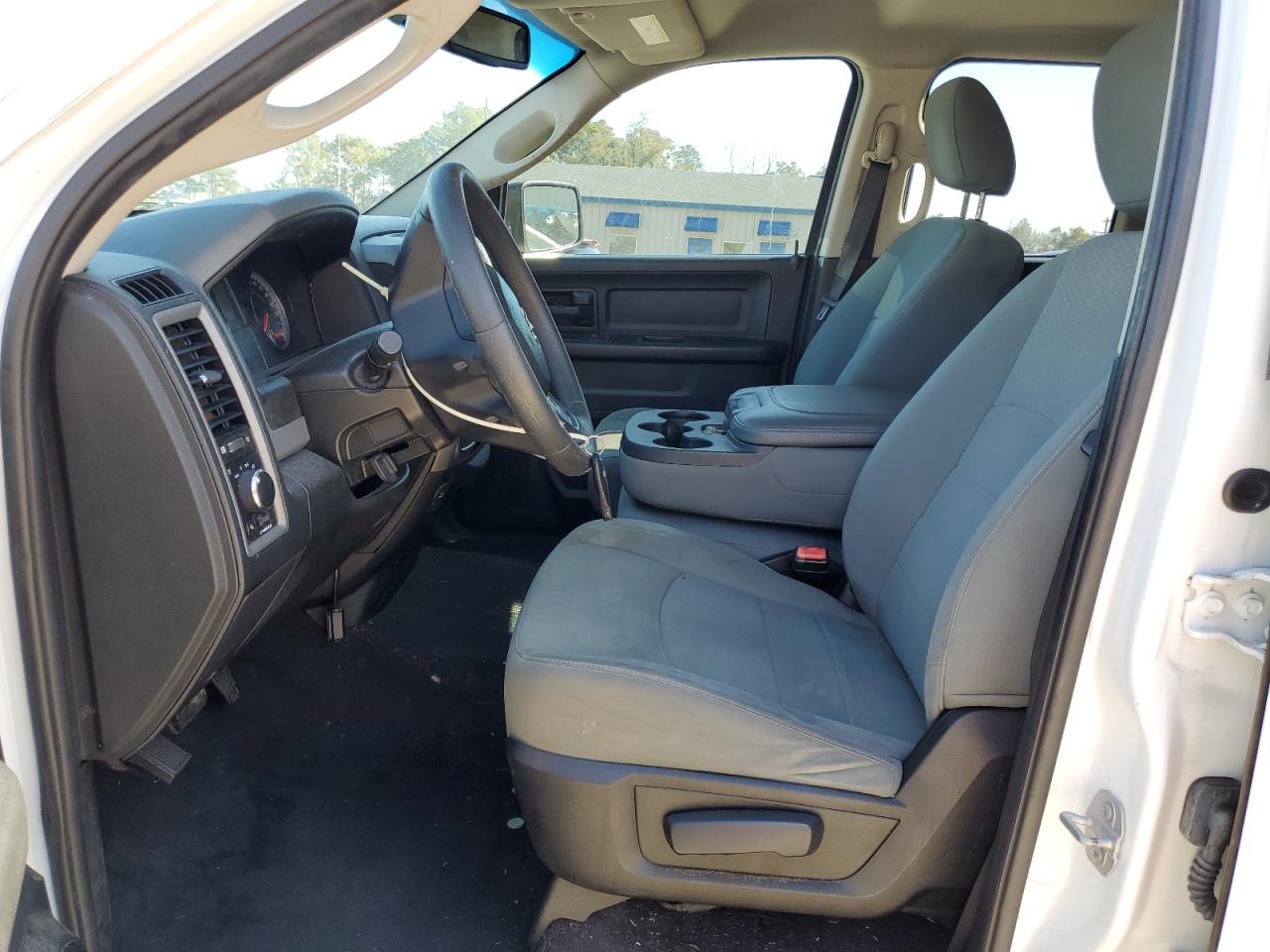 2019 RAM 1500 VIN 1C6RR6FG5KS628624 Copart auction photo, front end damage thumbnail 7