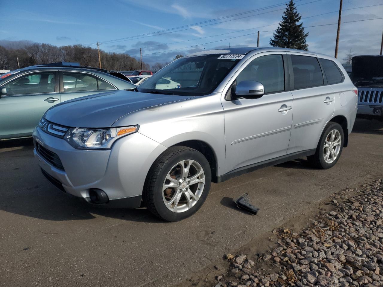 2014 Mitsubishi Outlander VIN JA4AZ3A36EZ018911