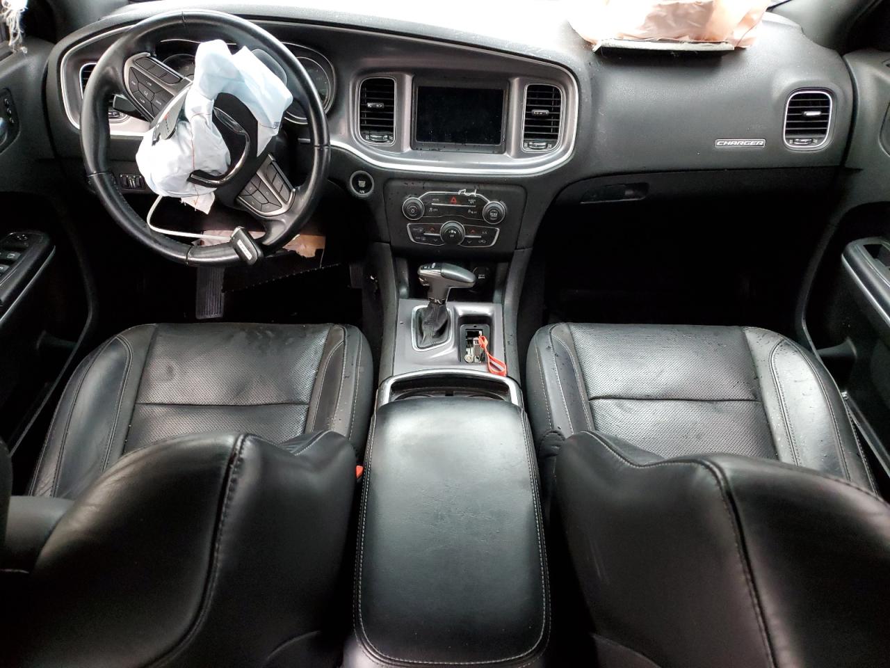2019 Dodge Charger VIN 2C3CDXBGXKH725547 Copart auction photo, front end damage thumbnail 8