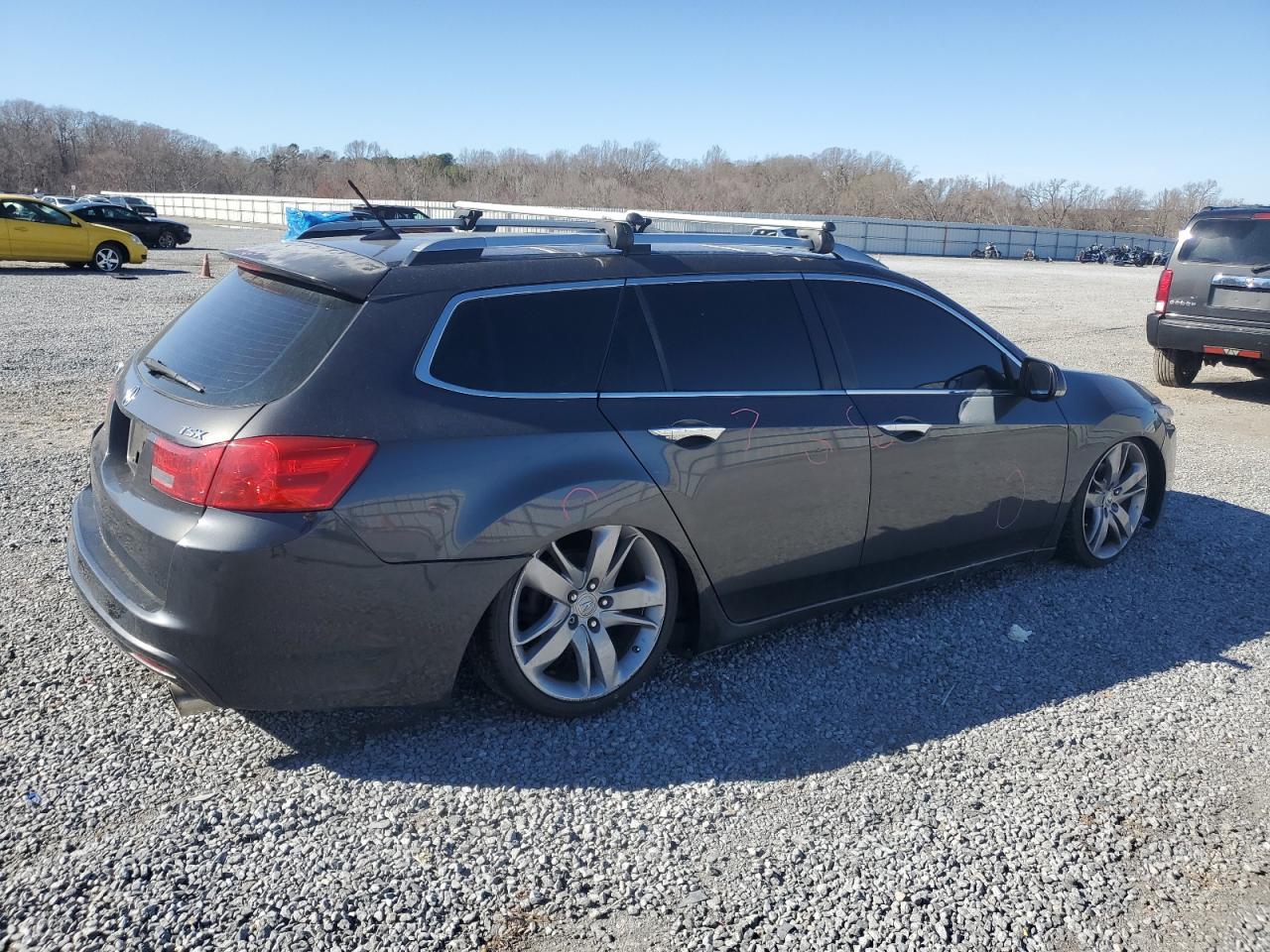 2012 Acura TSX VIN JH4CW2H6XCC001285 Copart auction photo, rear end / minor dent/scratches damage thumbnail 3