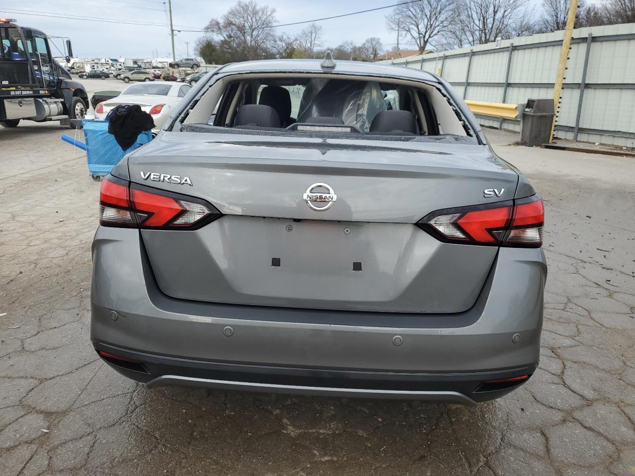 2020 Nissan Versa VIN 3N1CN8EVXLL845790 Copart auction photo, all over damage thumbnail 6