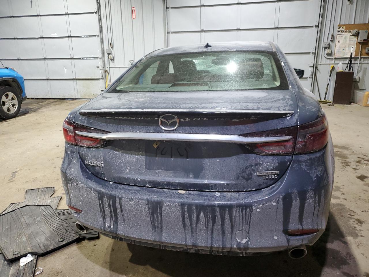 2021 Mazda 6 VIN JM1GL1WY4M1609858 Copart auction photo, front end damage thumbnail 6