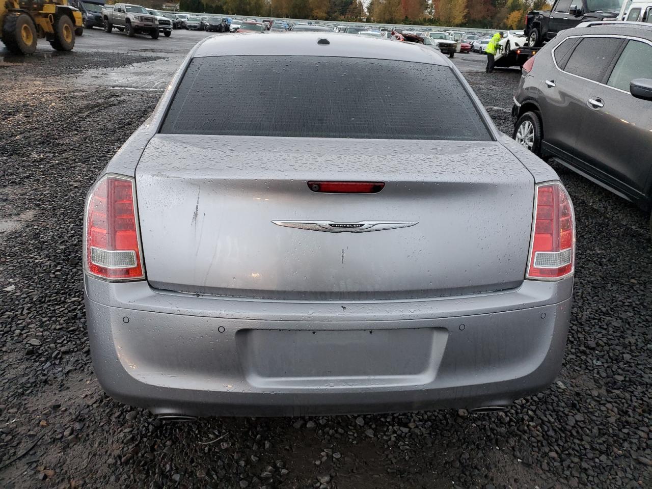 2014 Chrysler 300 VIN 2C3CCAGG5EH207679 Copart auction photo, front end / undercarriage damage thumbnail 6