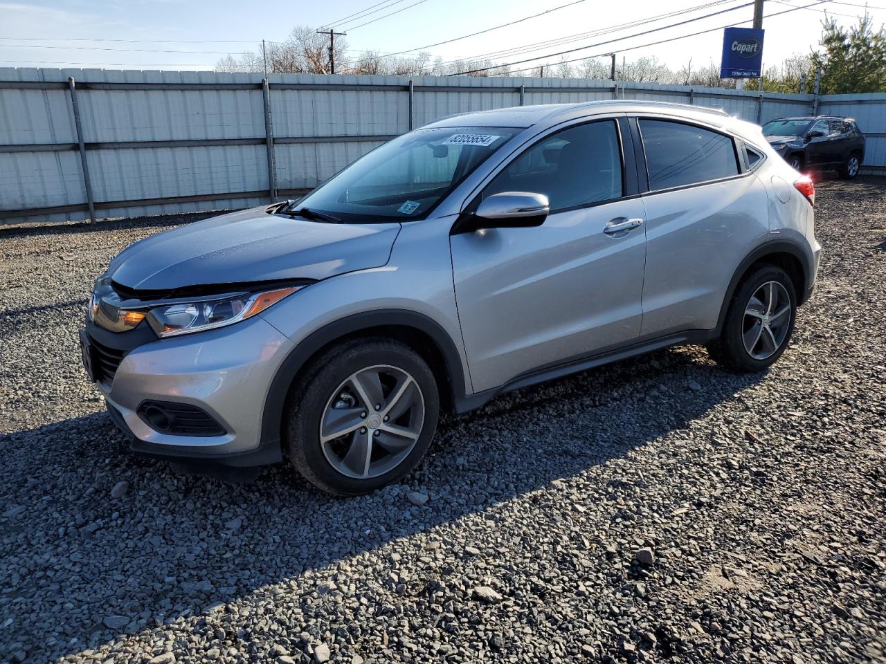 2022 Honda HR-V VIN 3CZRU6H57NM768040