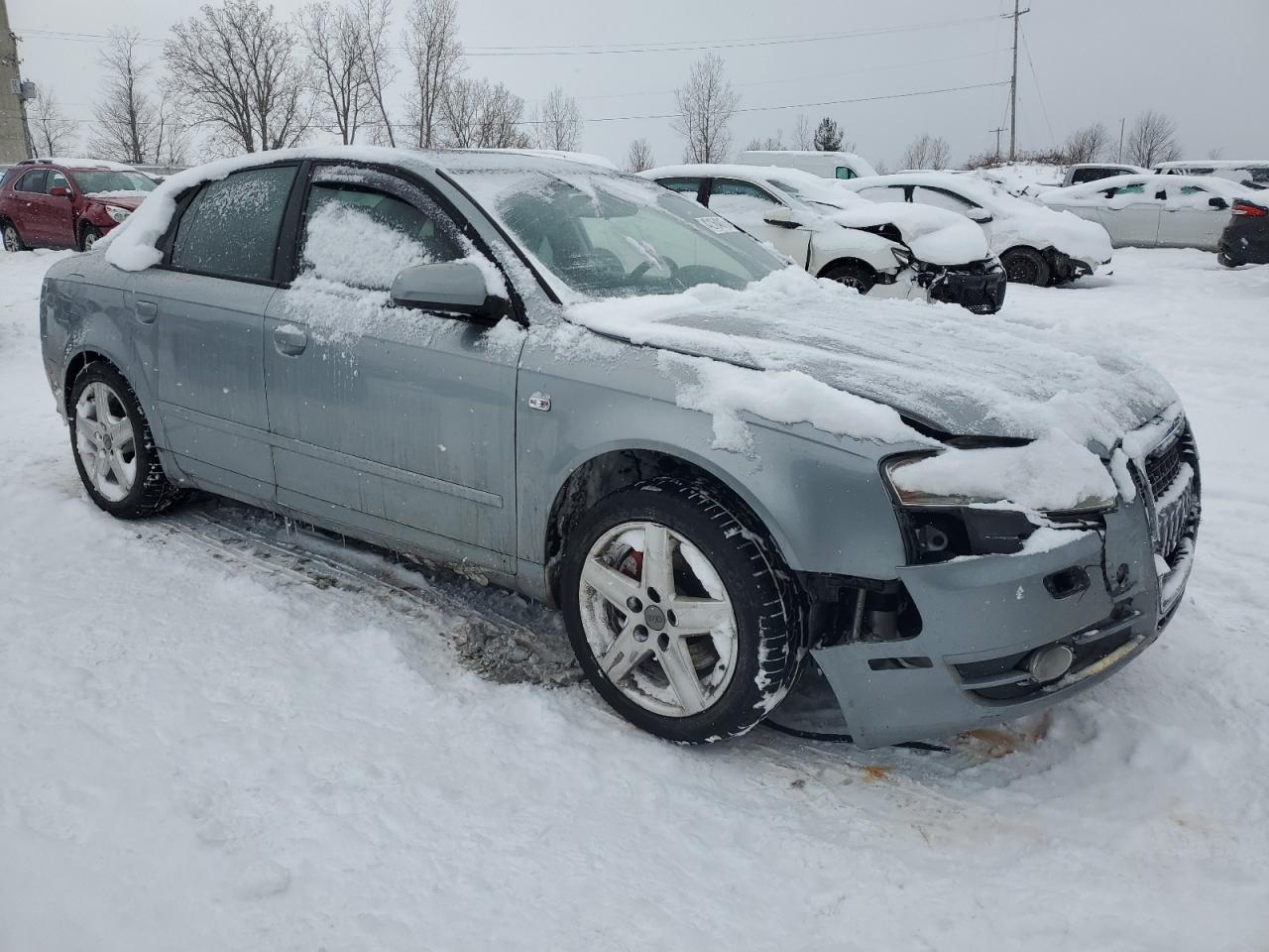 2005 Audi A4 VIN WAUDF68E25A435944 Copart auction photo, front end damage thumbnail 4