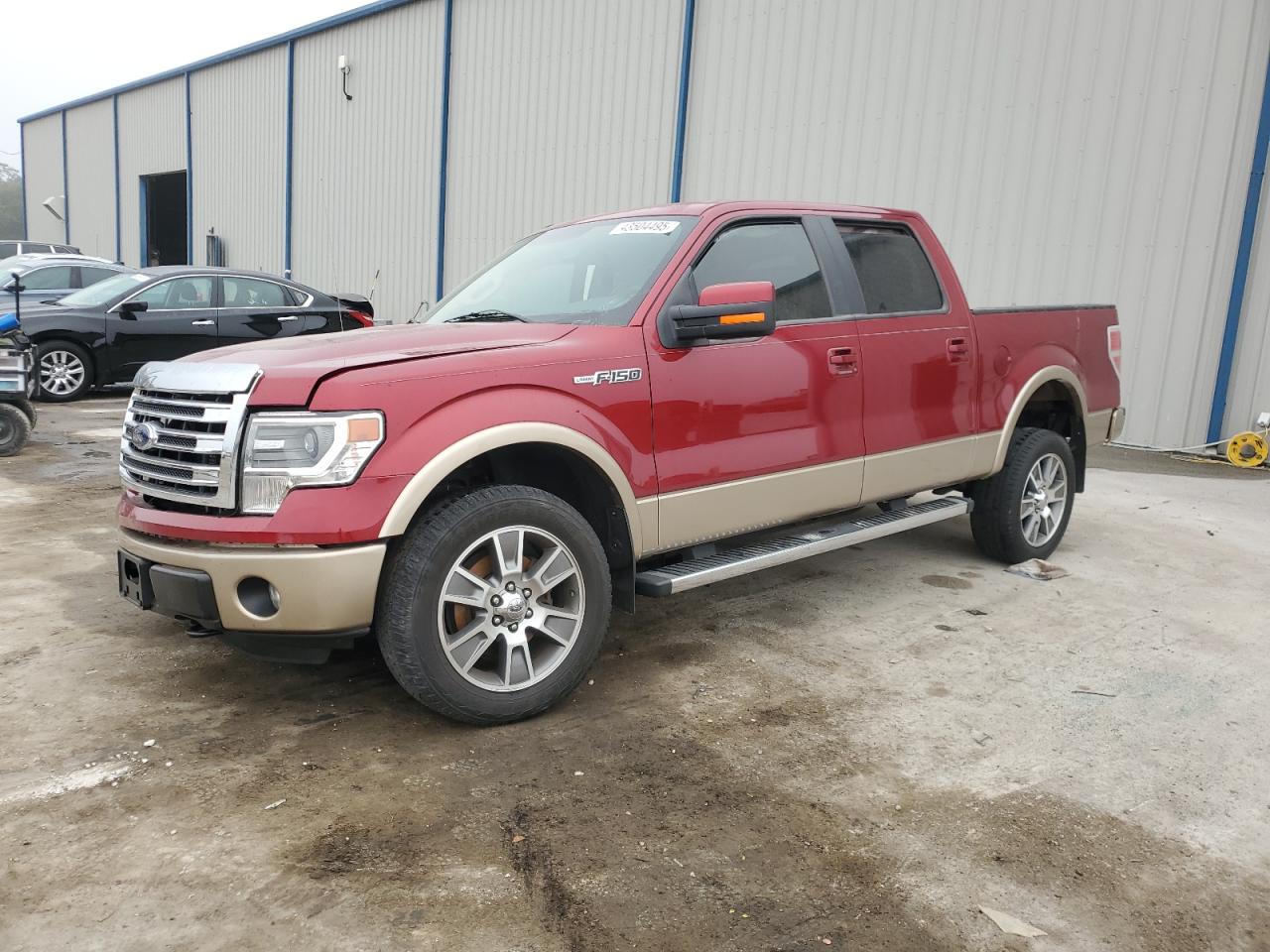 2014 Ford F-150 VIN 1FTFW1EF1EFC48421