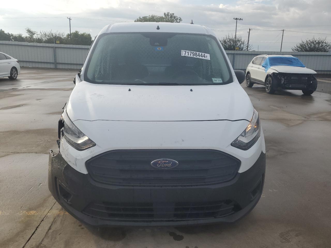 2022 Ford Transit VIN NM0LS7S71N1527845 Copart auction photo, side / front end damage thumbnail 5