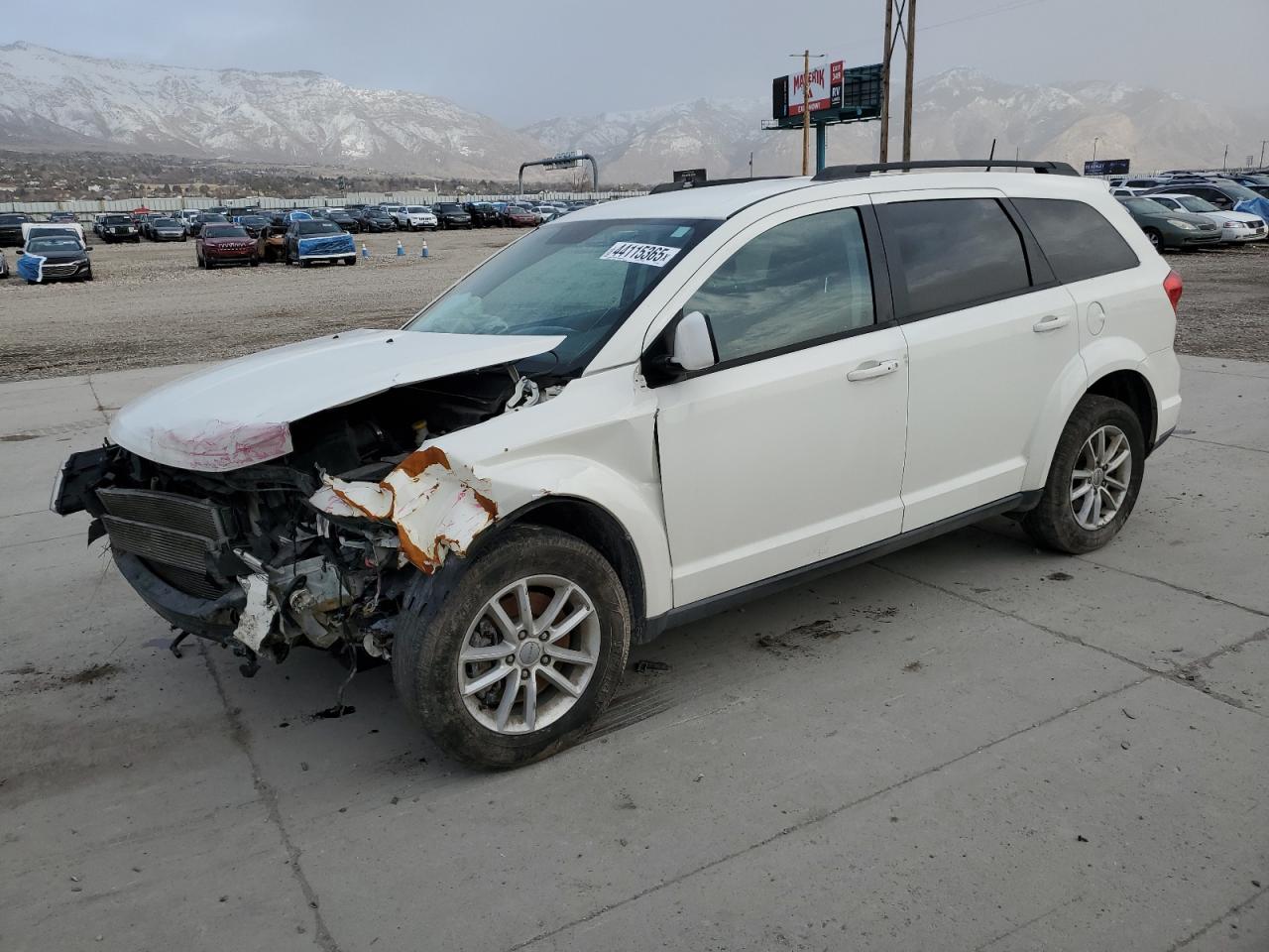 2013 Dodge Journey VIN 3C4PDCBG6DT630127