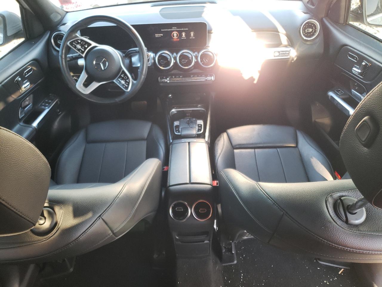 2020 Mercedes-Benz GLB VIN W1N4M4HBXLW024187 Copart auction photo, all over damage thumbnail 8