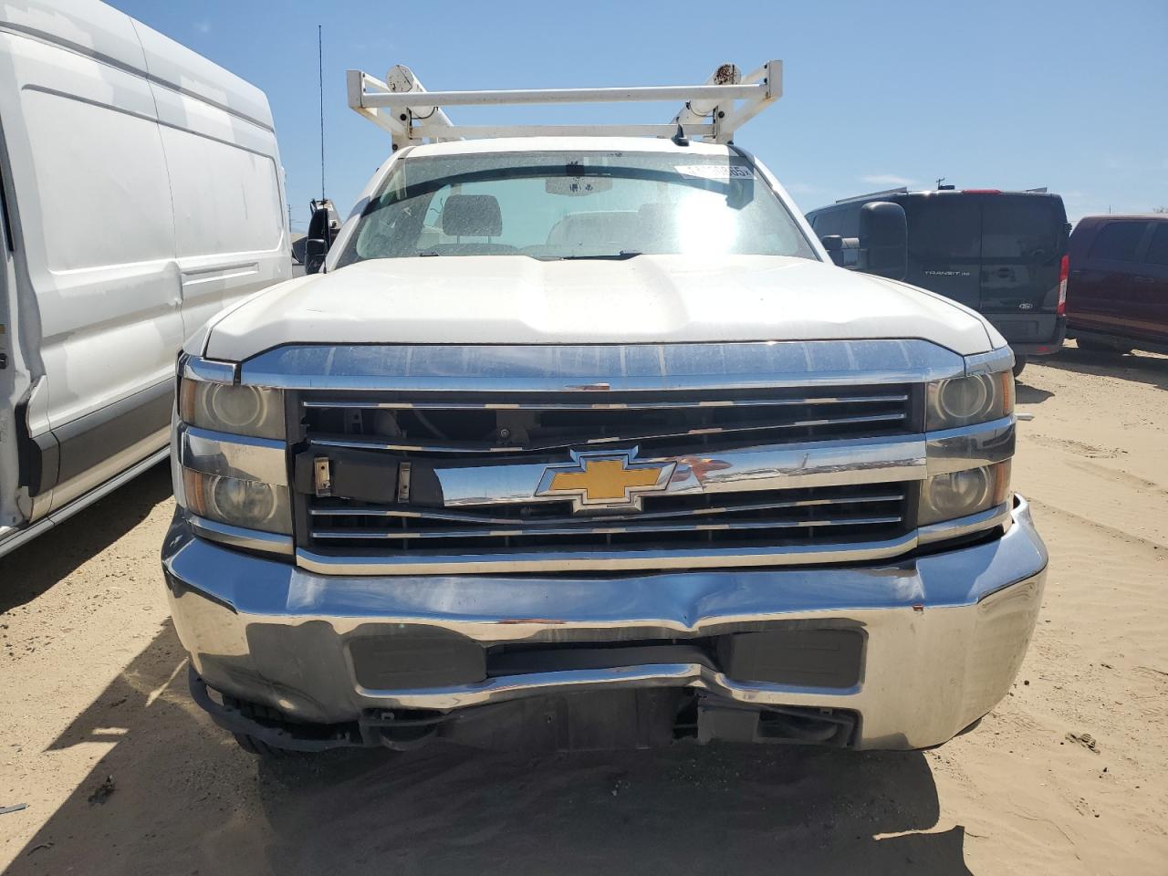 2016 Chevrolet Silverado VIN 1GB0CUEG5GZ173902 Copart auction photo, front end damage thumbnail 5