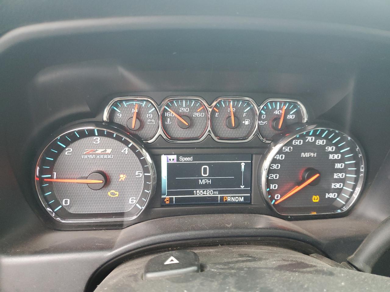 2014 Chevrolet Silverado VIN 1GCVKREC7EZ258672 Copart auction photo, front end / rear end damage thumbnail 9