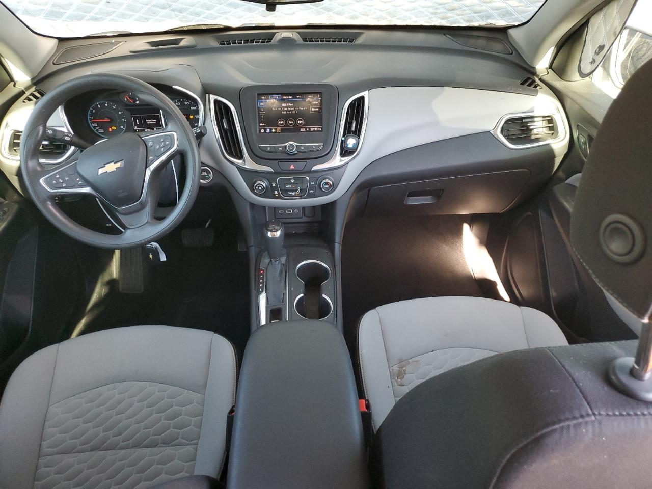 2020 Chevrolet Equinox VIN 3GNAXHEV4LS512965 Copart auction photo, front end damage thumbnail 8