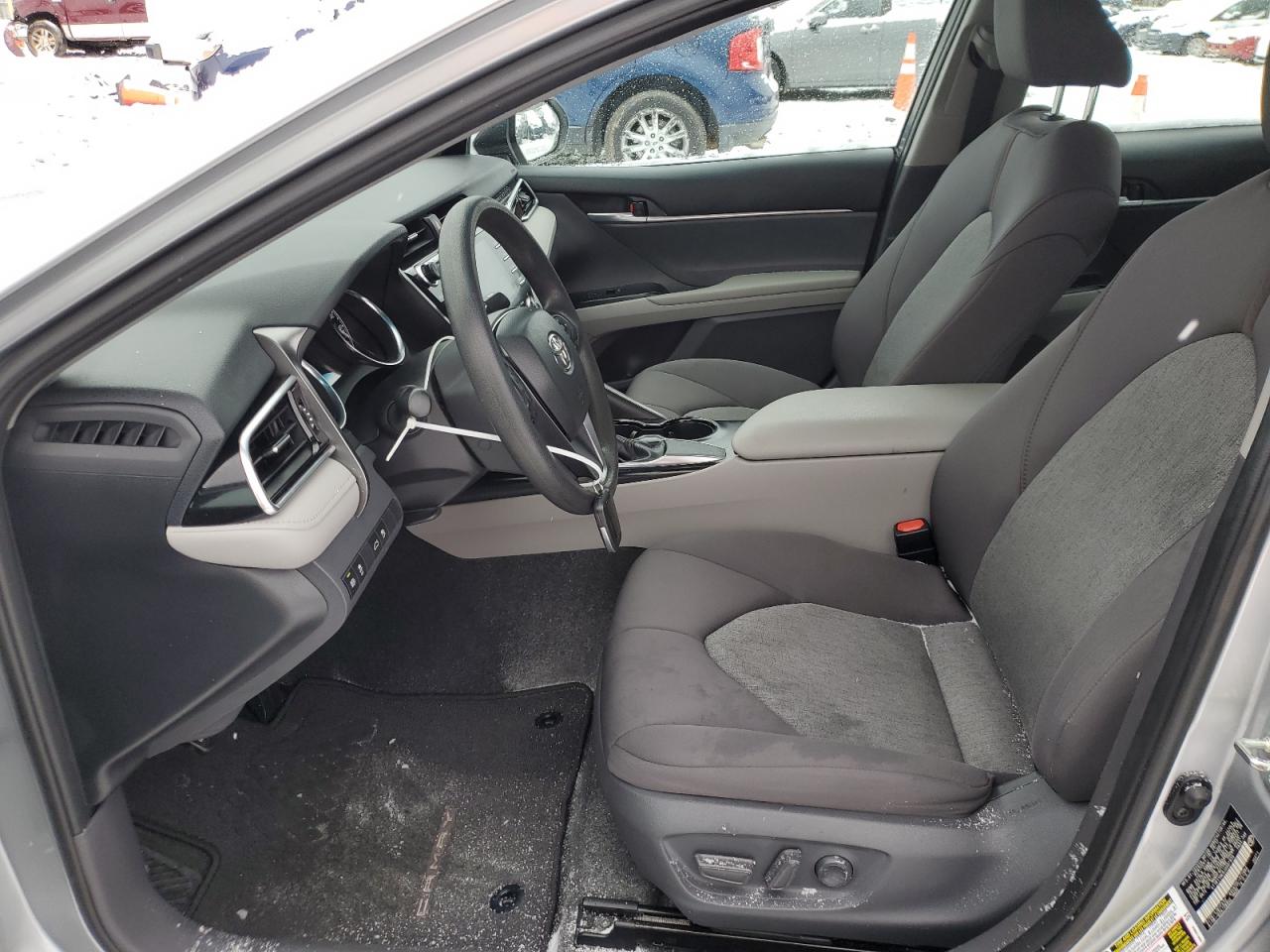2018 Toyota Camry VIN 4T1B11HK8JU007835 Copart auction photo, rear end / front end damage thumbnail 7