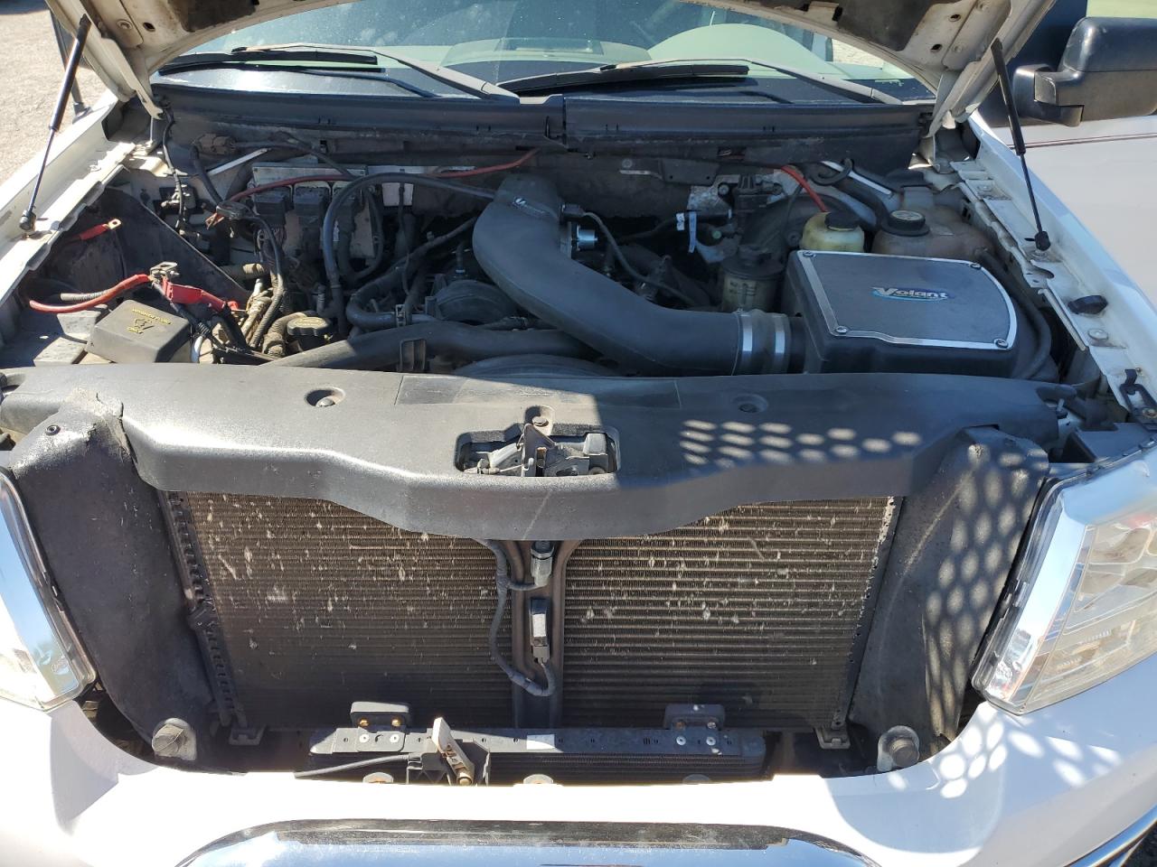 2004 Ford F-150 VIN 1FTPX14544NB15330 Copart auction photo, rear end damage thumbnail 11