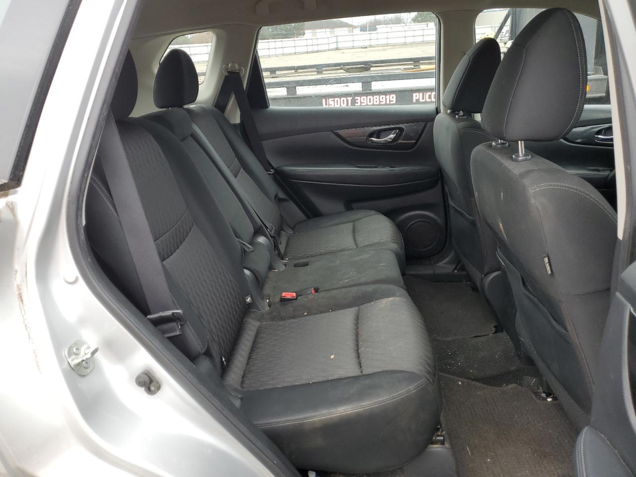2018 Nissan Rogue VIN KNMAT2MV9JP500597 Copart auction photo, front end damage thumbnail 11