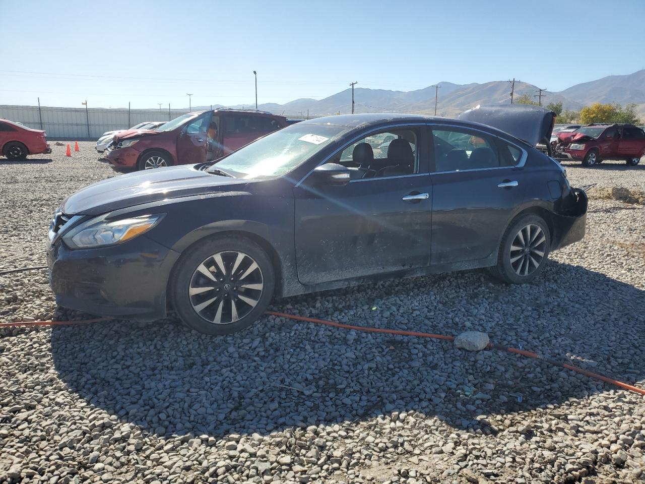 2018 Nissan Altima VIN 1N4AL3AP0JC211617