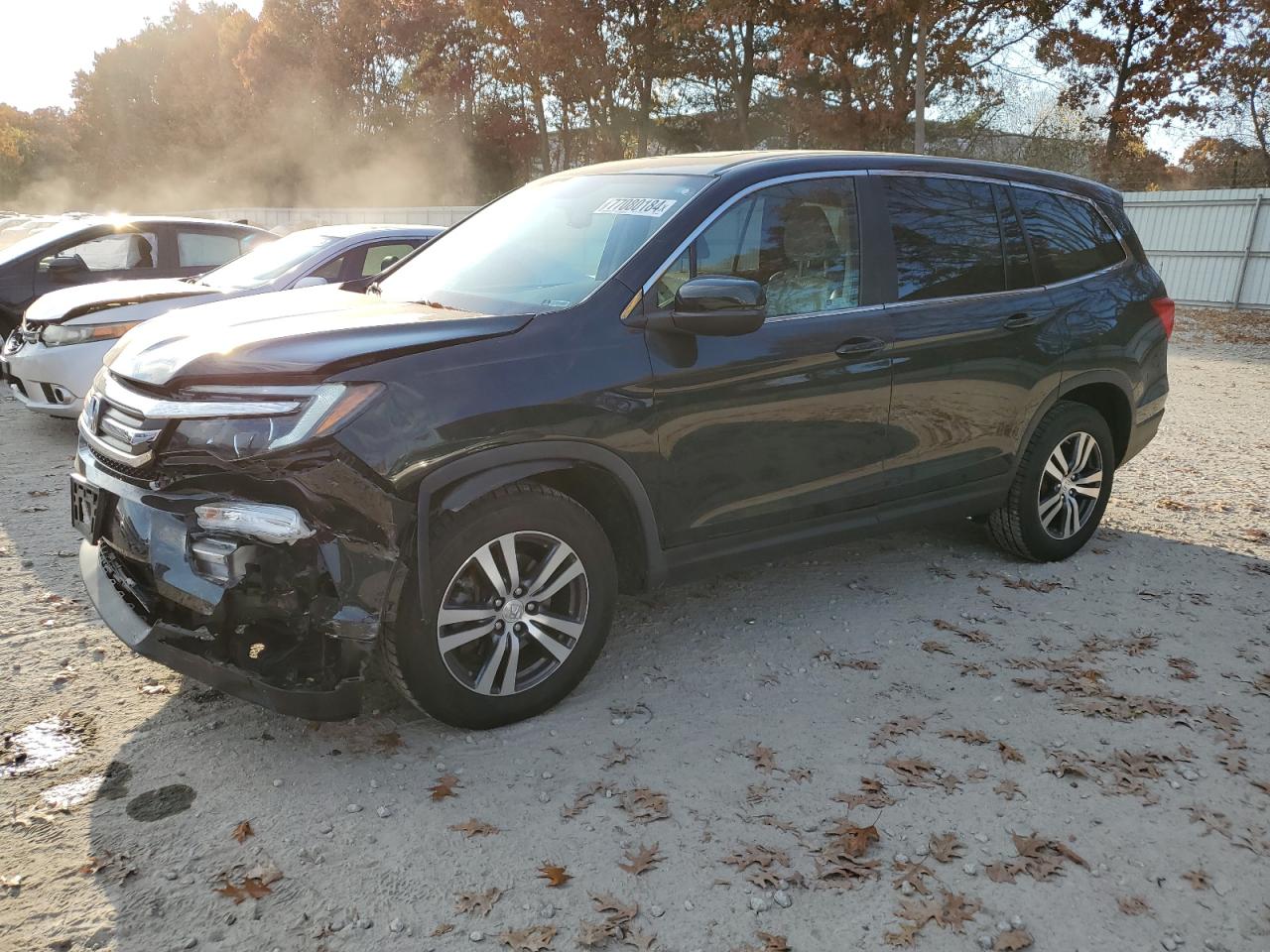 2018 Honda Pilot VIN 5FNYF6H50JB004394