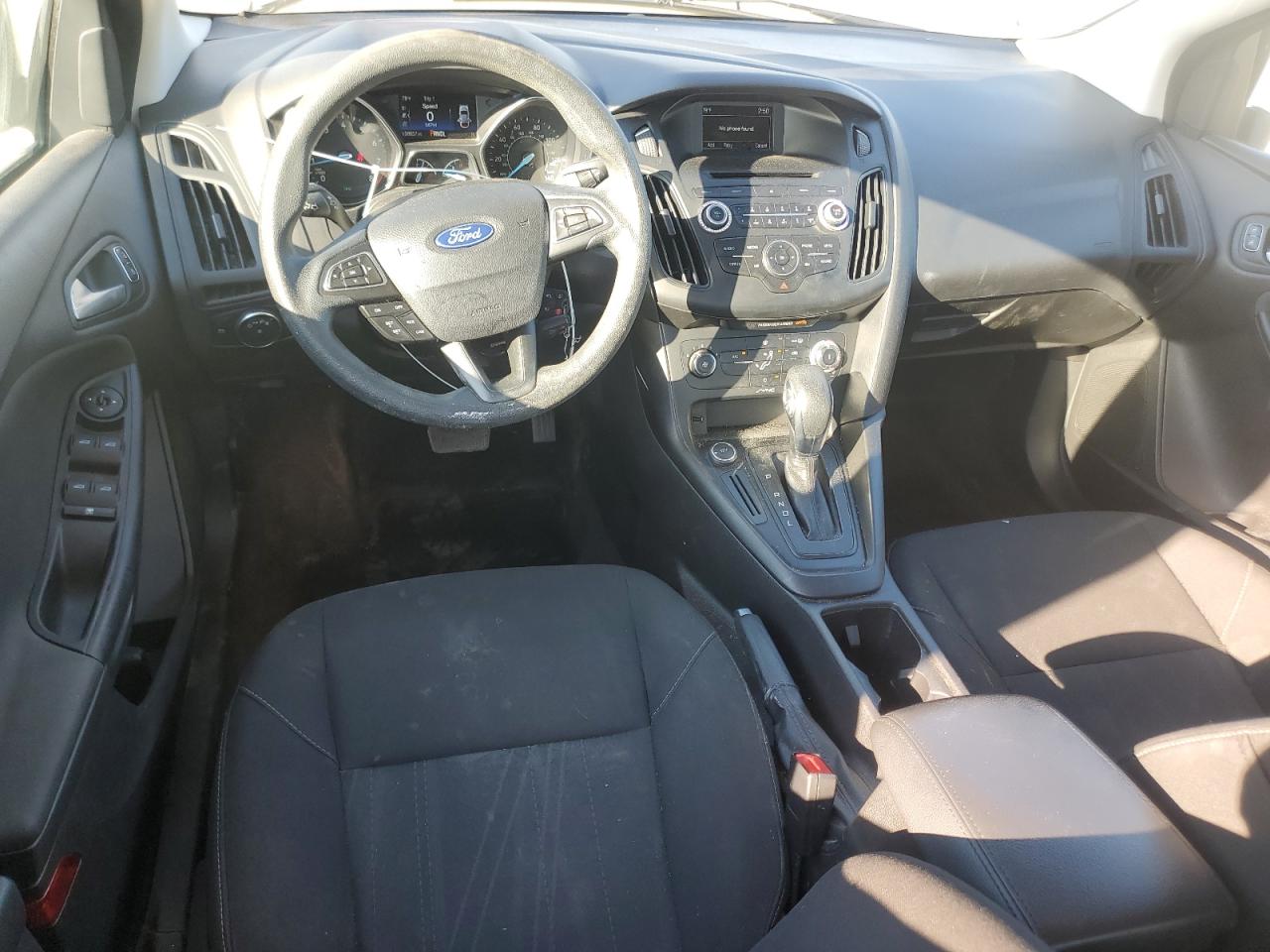 2017 Ford Focus VIN 1FADP3F23HL327015 Copart auction photo, side / front end damage thumbnail 8
