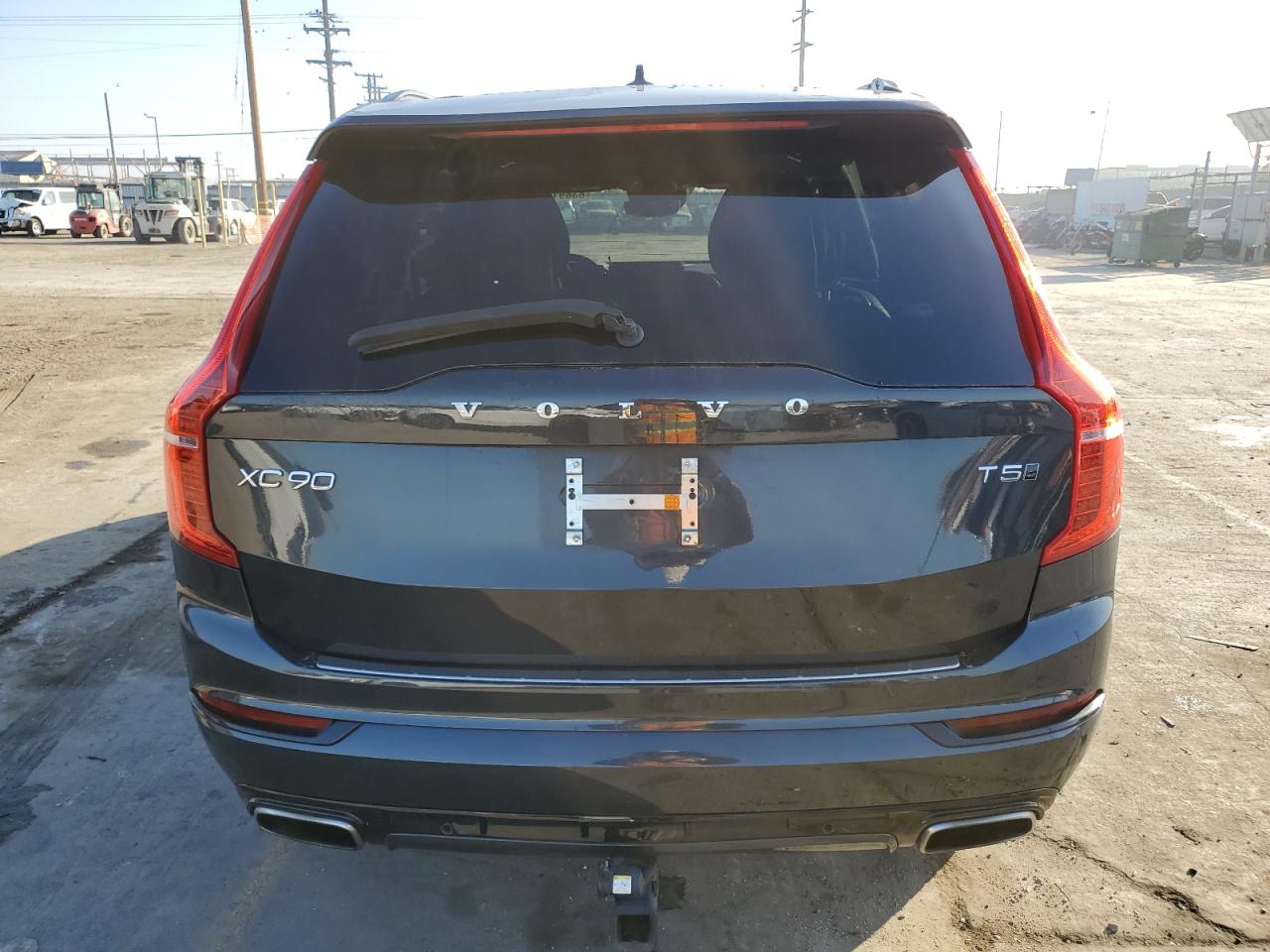 2021 Volvo XC90 VIN YV4102PM3M1726893 Copart auction photo, minor dent/scratches damage thumbnail 6