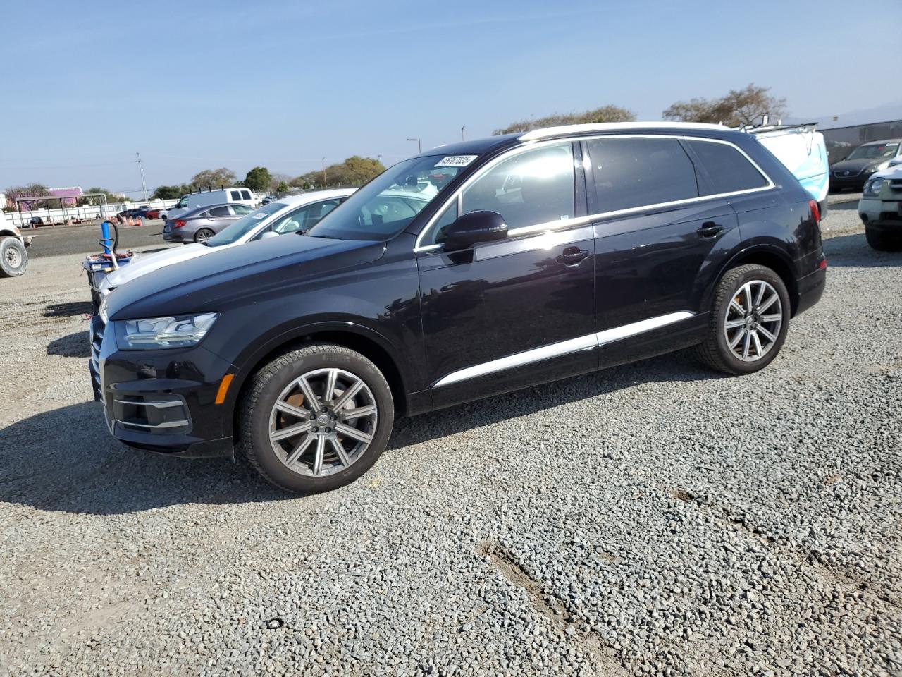 2017 Audi Q7 VIN WA1LAAF75HD026967