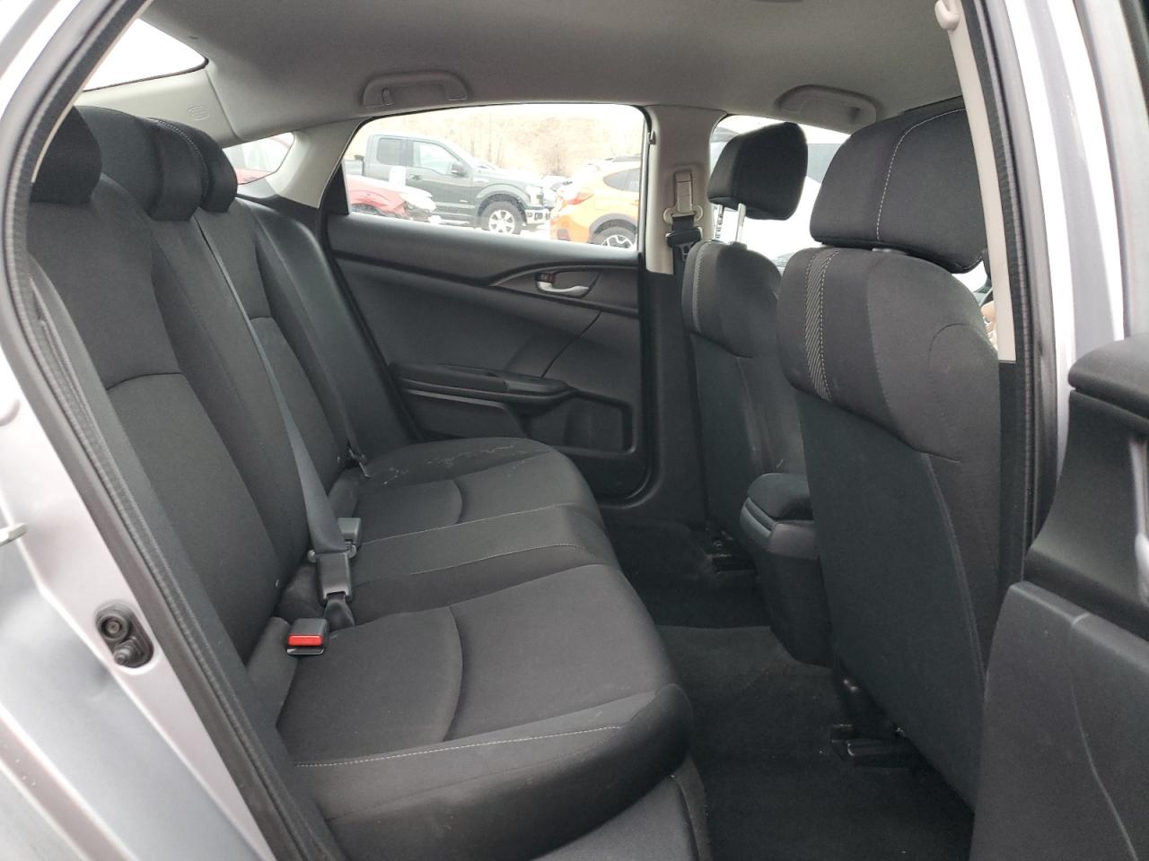 2016 Honda Civic VIN 19XFC2F50GE024798 Copart auction photo, front end damage thumbnail 10