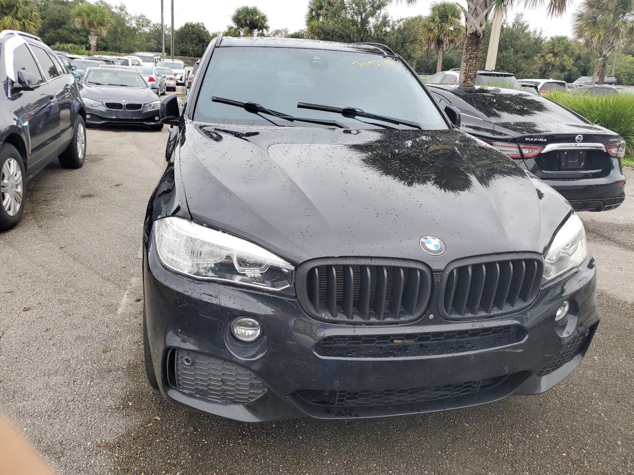 2017 BMW X5 VIN 5UXKS4C32H0U05061 Copart auction photo, water/flood damage thumbnail 5