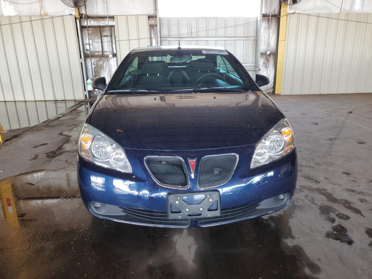 2009 Pontiac G6 VIN 1G2ZH361594113700 Copart auction photo, side / front end damage thumbnail 5
