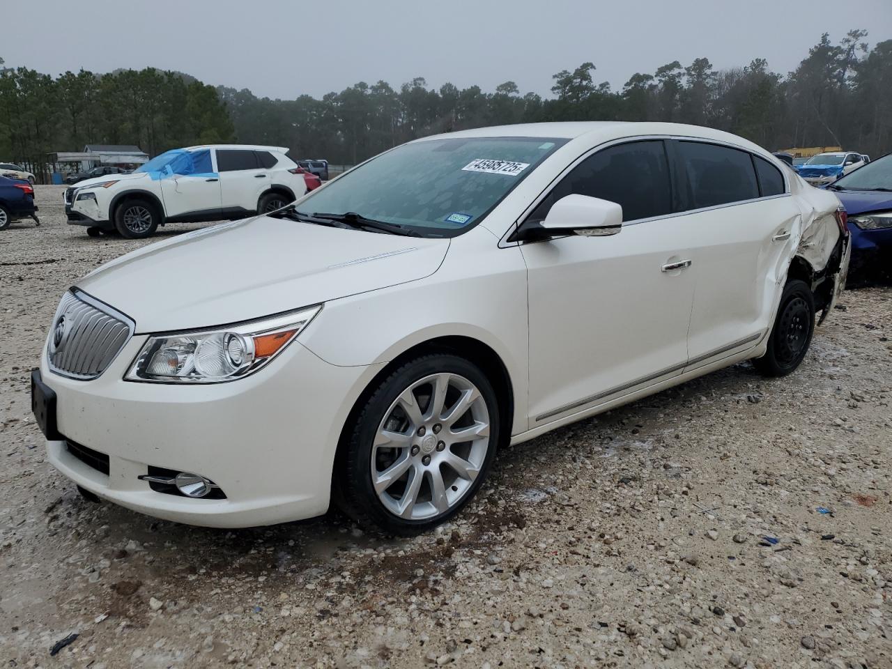 2012 Buick LaCrosse VIN 1G4GJ5E34CF130923 - Copart auction photo