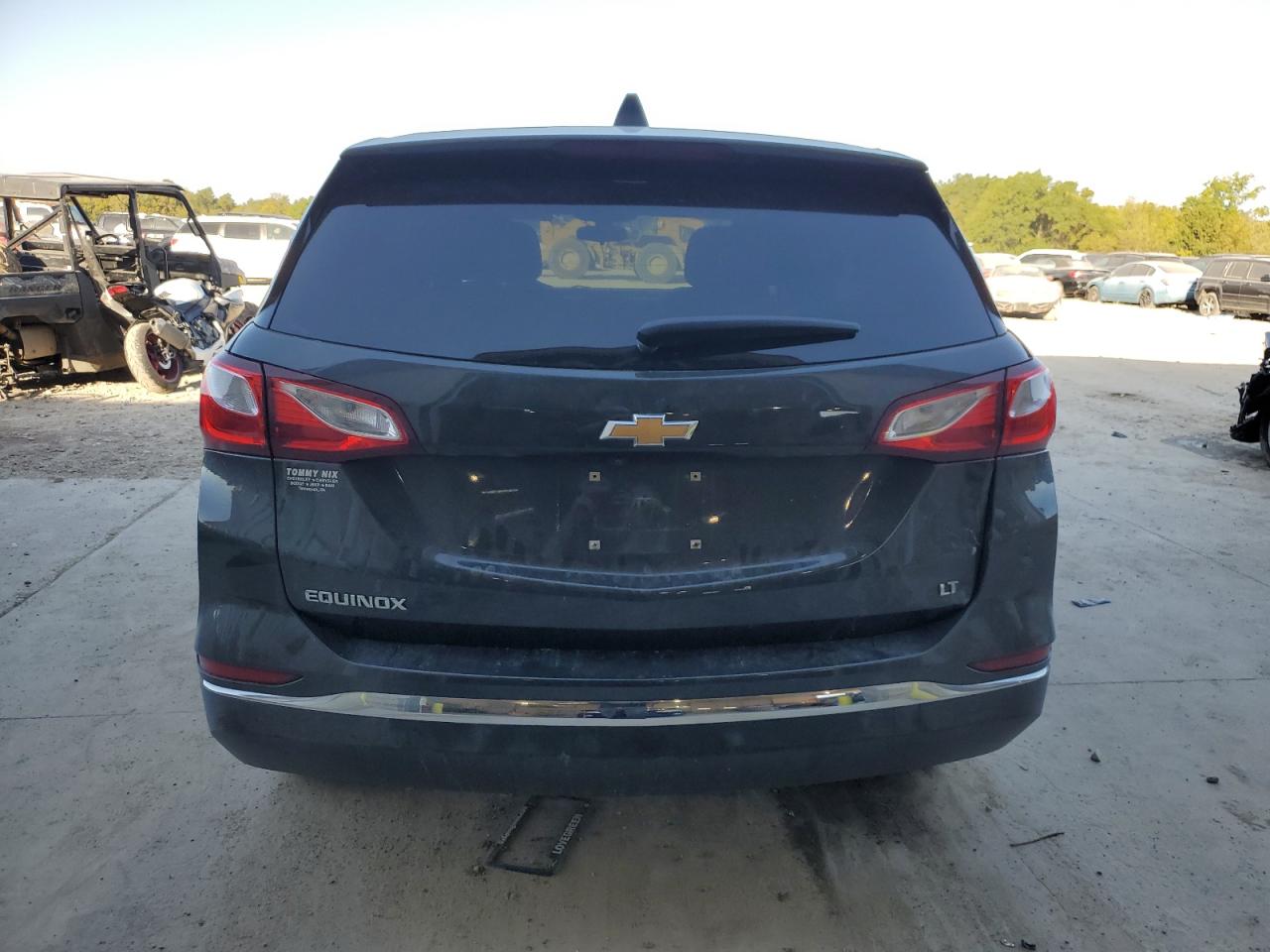2018 Chevrolet Equinox VIN 3GNAXJEV1JS585702 Copart auction photo, front end damage thumbnail 6