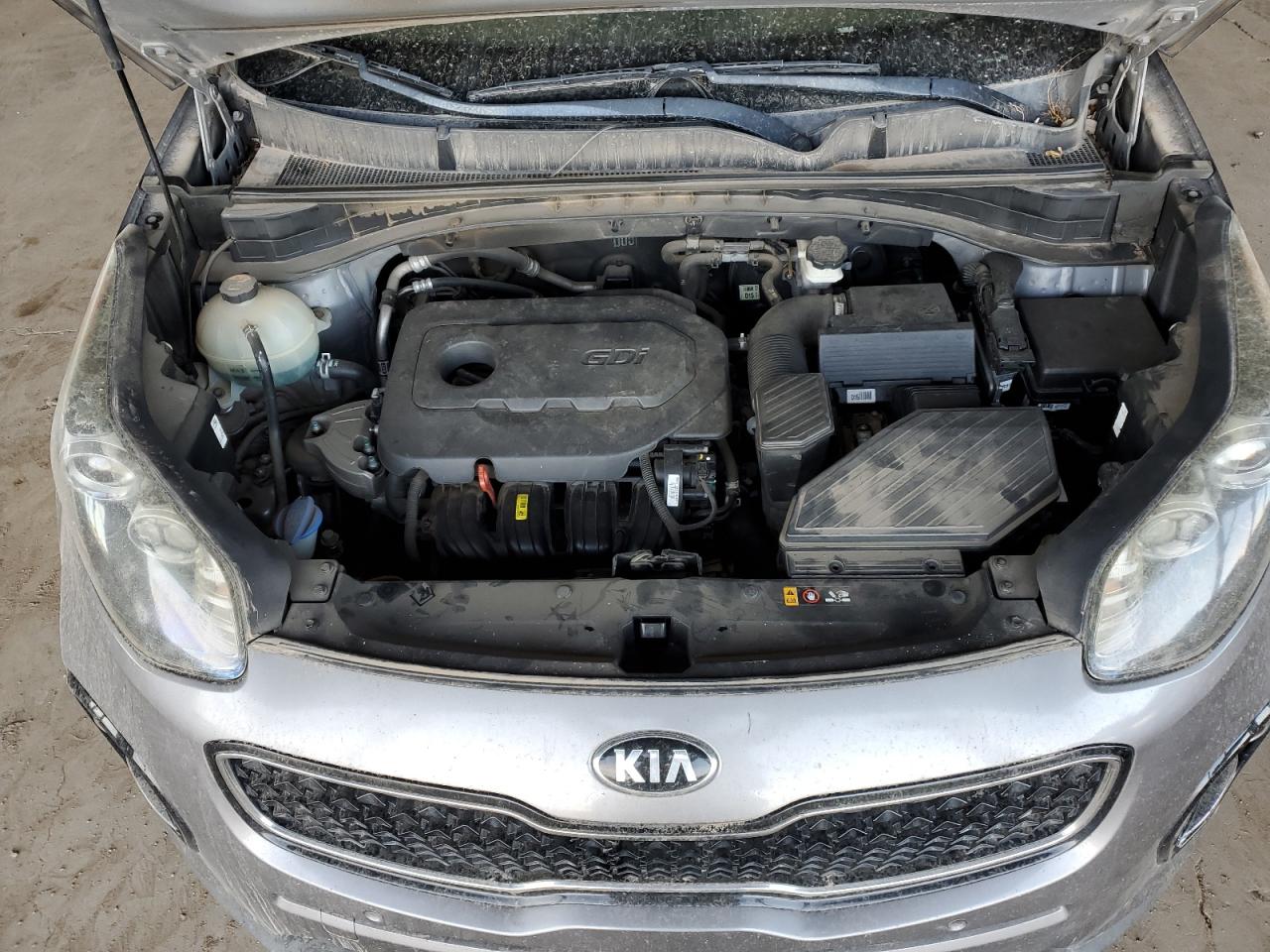 2017 KIA Sportage VIN KNDPN3ACXH7228150 Copart auction photo, rear end damage thumbnail 12