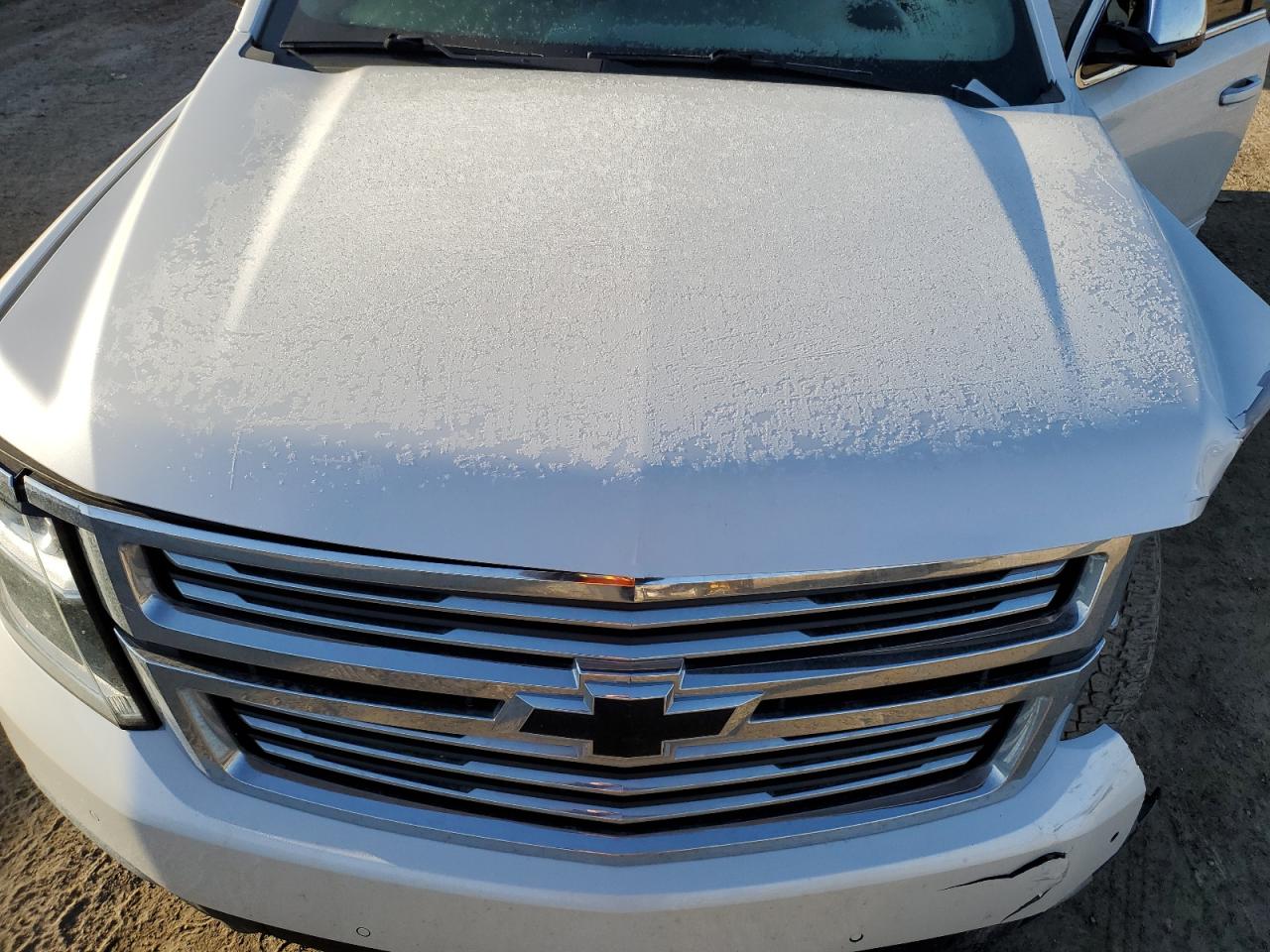 2016 Chevrolet Tahoe VIN 1GNSKCKC7GR293386 Copart auction photo, front end / rear end damage thumbnail 12