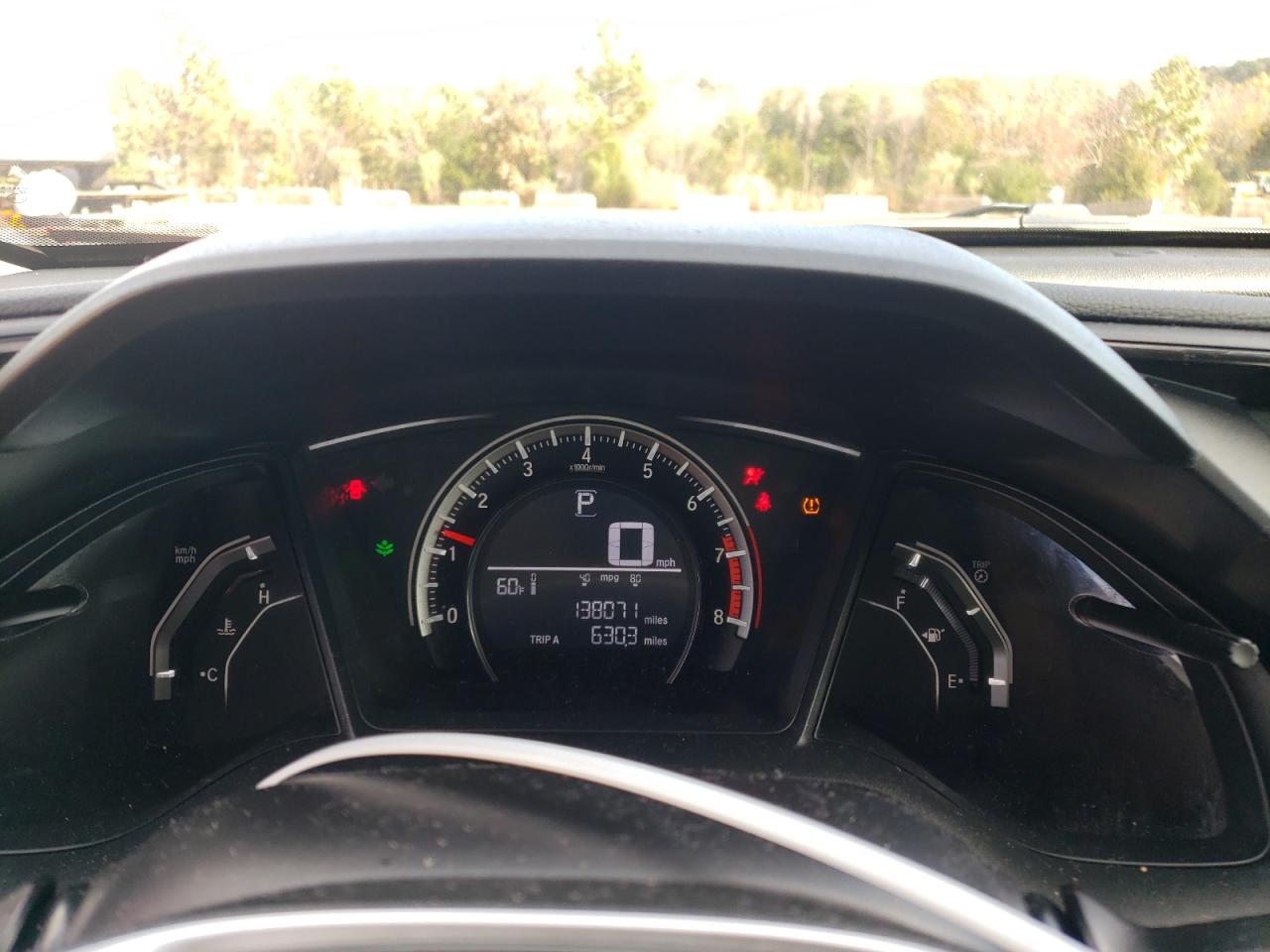 2016 Honda Civic VIN 2HGFC2F58GH543636 Copart auction photo, front end damage thumbnail 9
