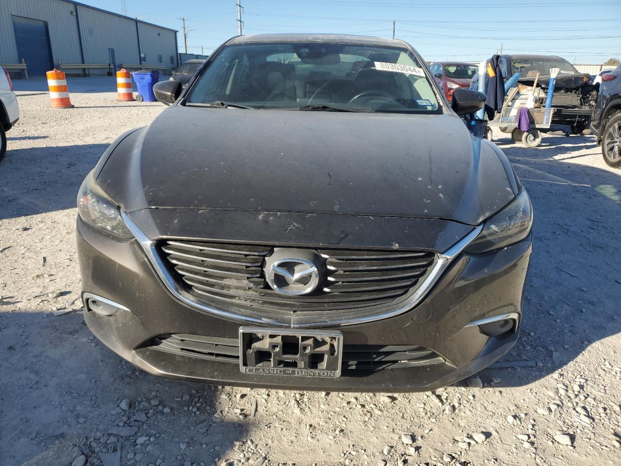2016 Mazda 6 VIN JM1GJ1W55G1430549 Copart auction photo, side damage thumbnail 5