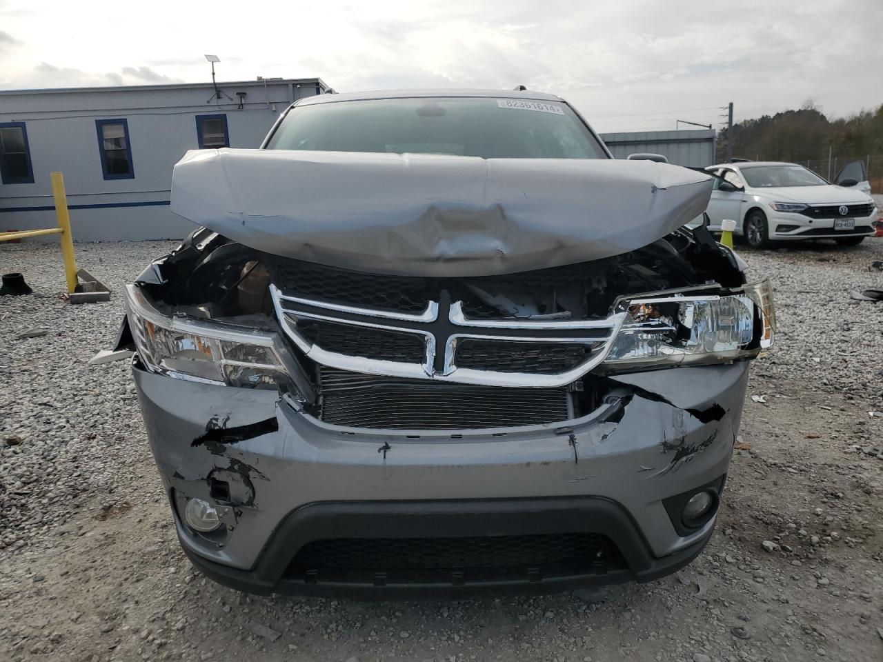 2019 Dodge Journey VIN 3C4PDCBG3KT833781 Copart auction photo, front end / side damage thumbnail 5