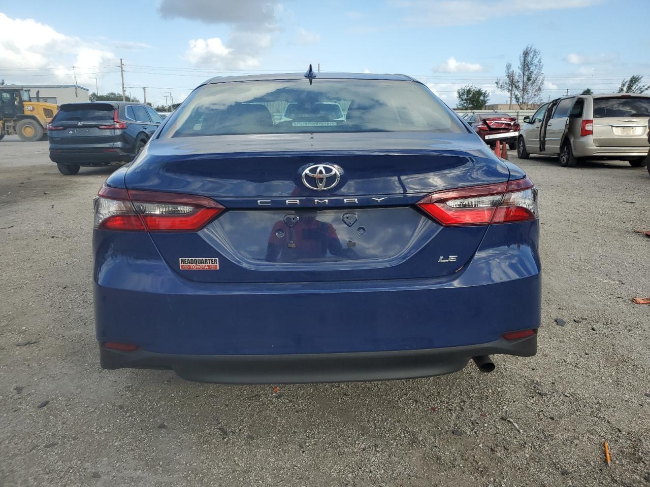 2023 Toyota Camry VIN 4T1C11AK8PU143681 Copart auction photo, front end damage thumbnail 6