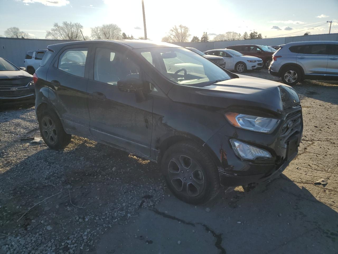 2019 Ford EcoSport VIN MAJ6S3FL3KC277868 Copart auction photo, front end damage thumbnail 4