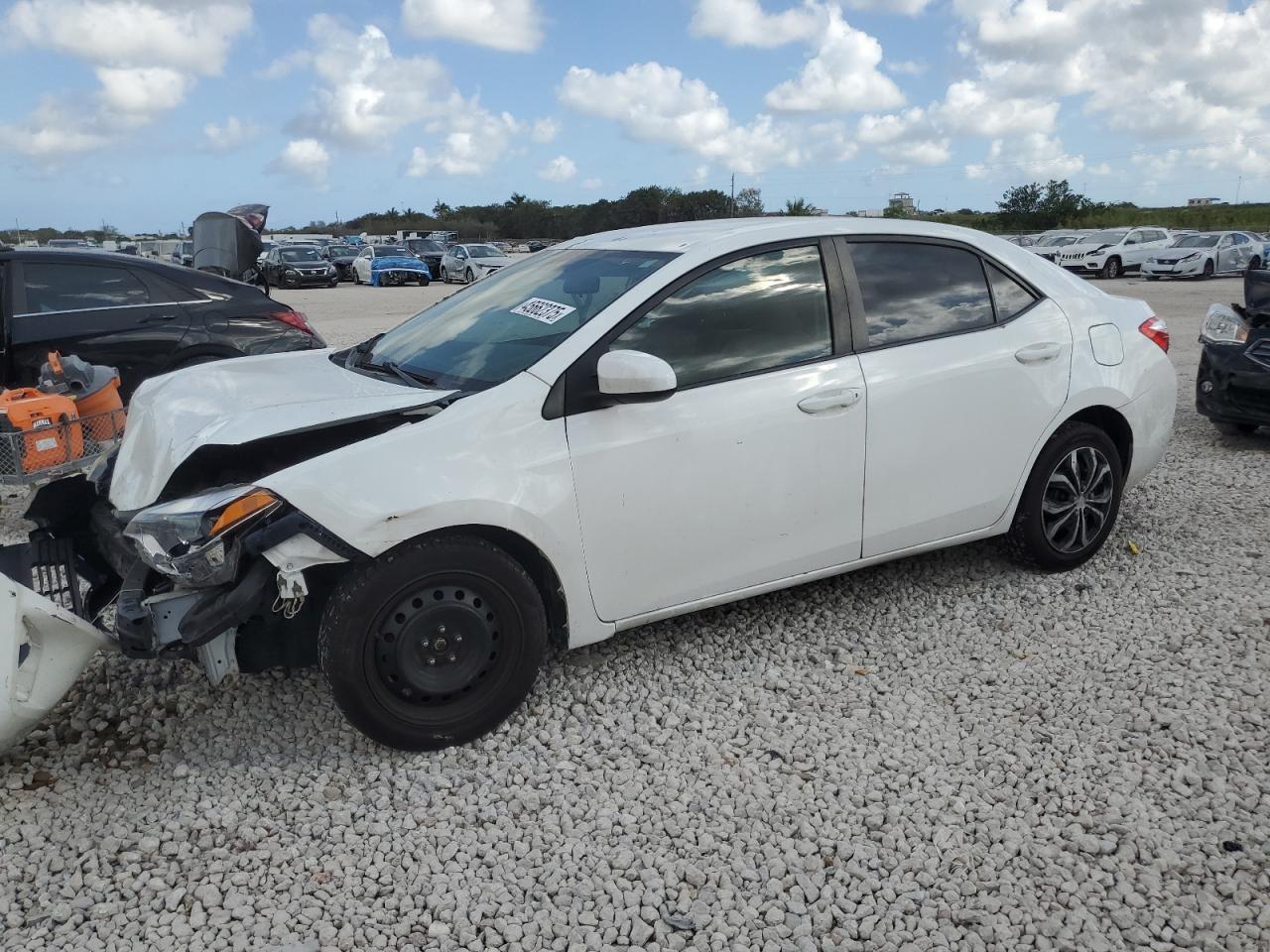 2016 Toyota Corolla VIN 5YFBURHE6GP478389