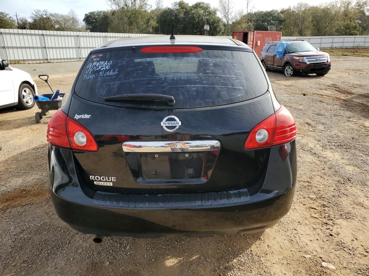 2014 Nissan Rogue VIN JN8AS5MT8EW617655 Copart auction photo, minor dent/scratches damage thumbnail 6