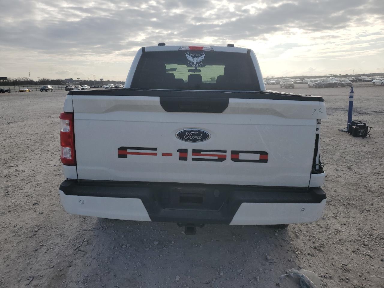 2023 Ford F-150 VIN 1FTFW1E59PFB47900 Copart auction photo, all over damage thumbnail 6