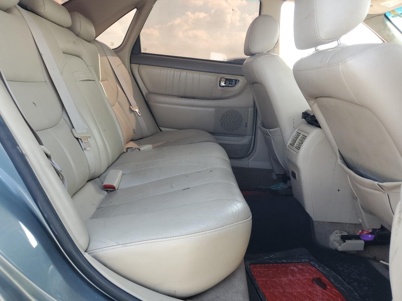 2003 Toyota Avalon VIN 4T1BF28B93U280244 Copart auction photo, side damage thumbnail 10